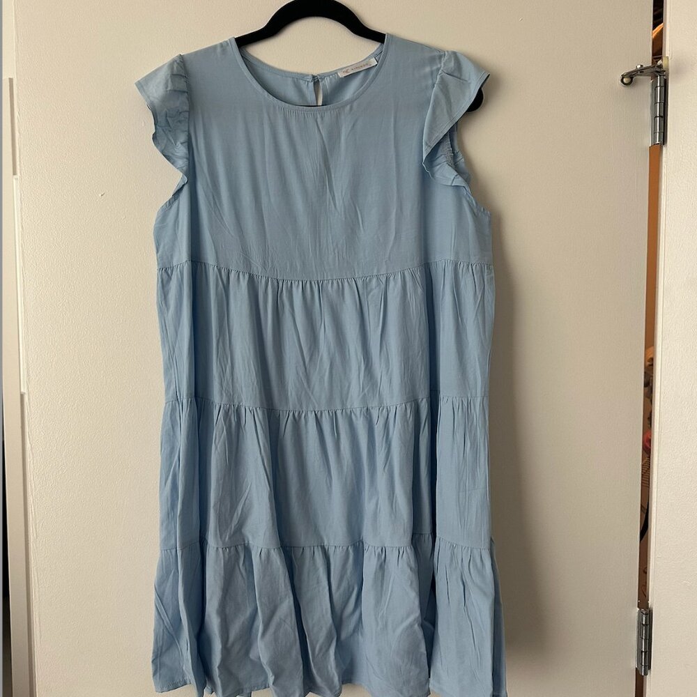 Light Blue Summer Dress